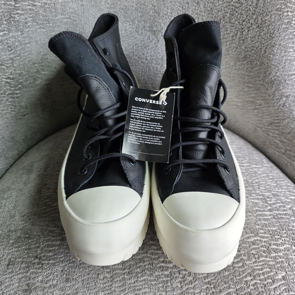 New Waterproof Converse Chuck Taylor All Star Lugged Winter 2.0 Sneaker Boot 10 - Picture 1 of 16